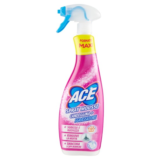 ACE SPRAY MOUSSE 650 ml