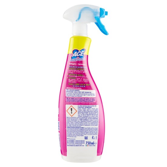 ACE SPRAY MOUSSE 650 ml