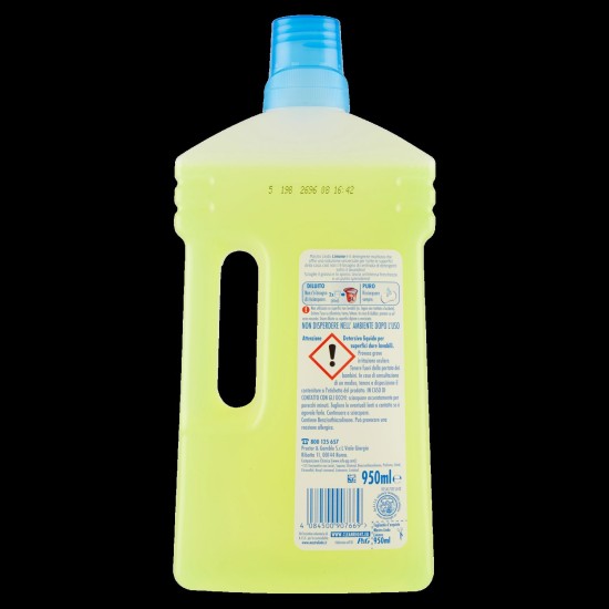 MASTROLINDO 950ML LIMONE