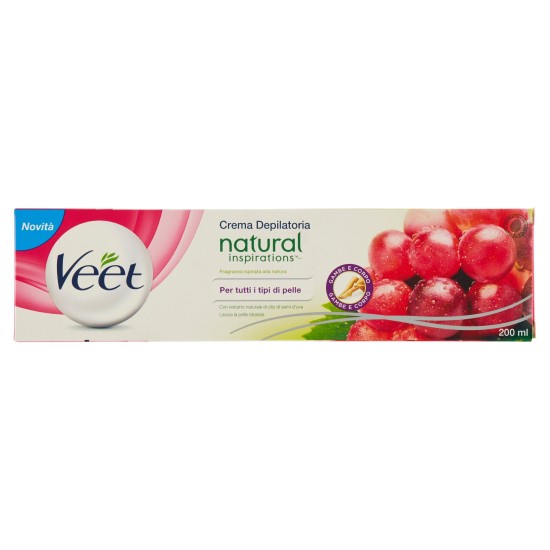 E*VEET CREMA 200ML NAT.INSPIRA