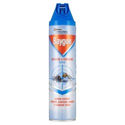 BAYGON INS.400ML MOSCHE/ZANZAR BAYGON INS.400ML MOSCHE/ZANZAR