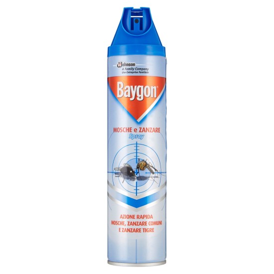 BAYGON INS.400ML MOSCHE/ZANZAR