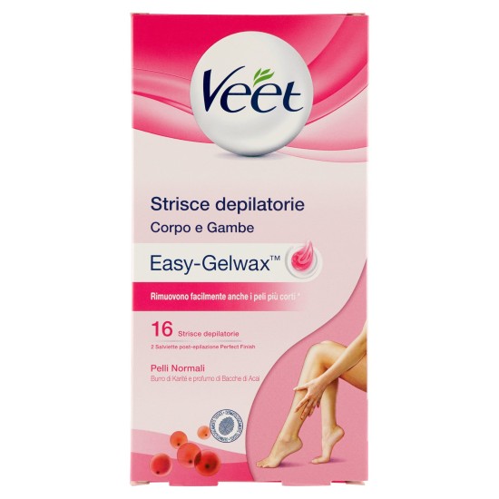 VEET STRISCE CORPO 16PZ P.NORM