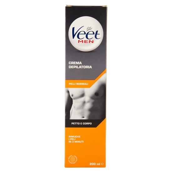 VEET FOR MEN CREMA DELILATORIA PELLI NORMALI 