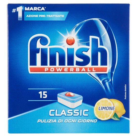 FINISH TABS 15PZ LEMON