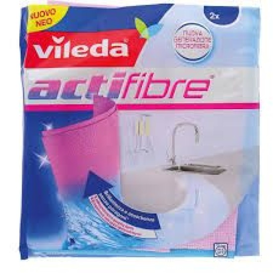 VILEDA PANNO ACTIFIBRE 2PEZZI    