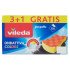 VILEDA SPUGNA ONDATTIVA COL.X4