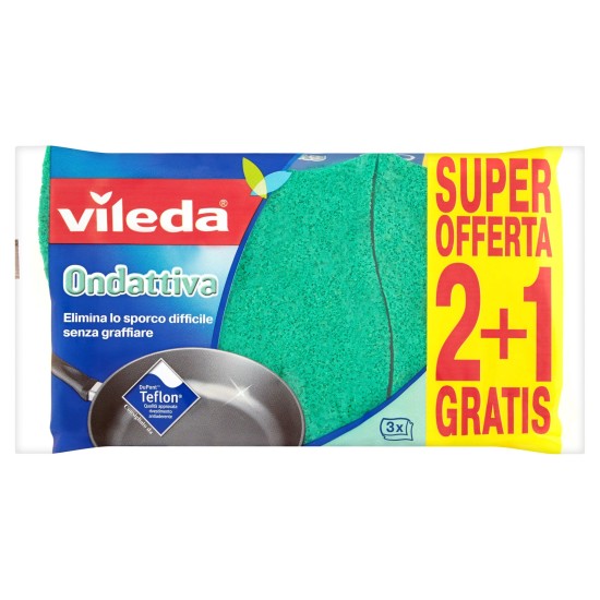 VILEDA ONDATTIVA MILLEUSI 2+1