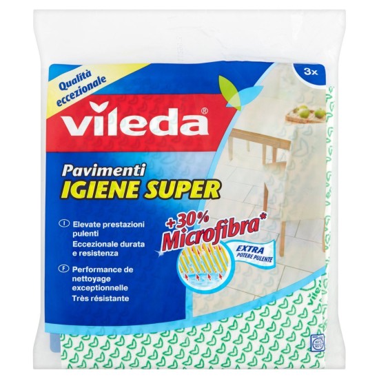 E*VILEDA PAVIM IGIENESUPER 3 P