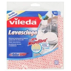VILEDA LAVASCIUGA ODOR STOP 3P VILEDA LAVASCIUGA ODOR STOP 3P