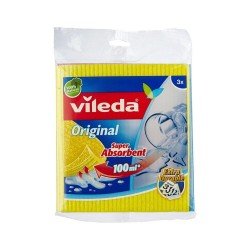 VILEDA PANNOSPUGNA 3 PEZZI VILEDA PANNOSPUGNA 3 PEZZI