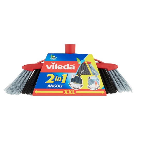 VILEDA SCOPA DOPPIO ANGOLO2IN1