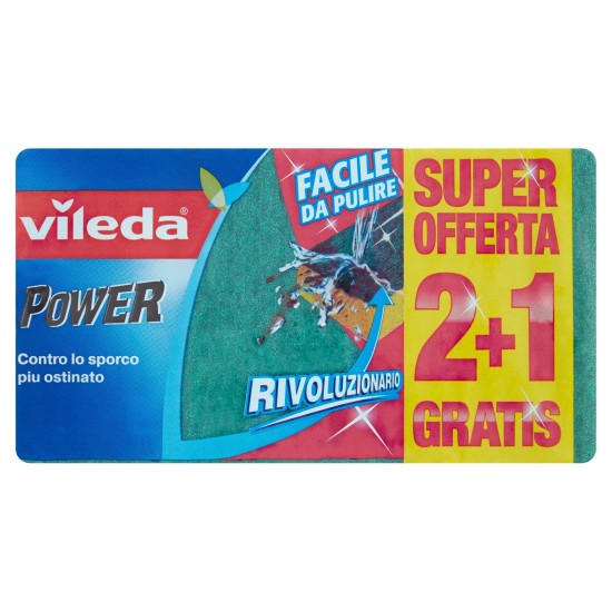 VILEDA SPUGNA AQUA CLASSIC CONFEZIONE DA 2