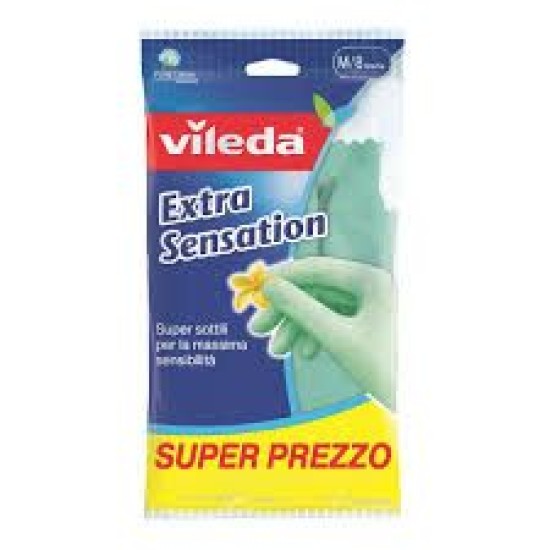 VILEDA GUANTI EXTRASENSATION P