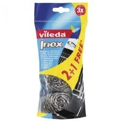 VILEDA INOX SPIRALE 2+1 VILEDA INOX SPIRALE 2+1