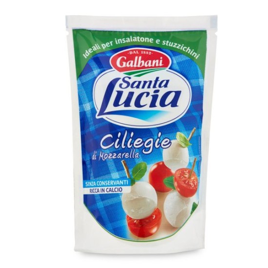 S.LUCIA MOZZARELLA CILIEG.G150