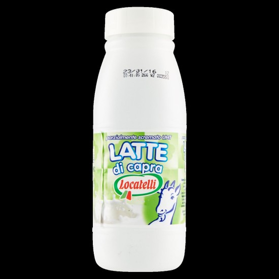 LOCATELLI LATTE DI CAPRA 500ml