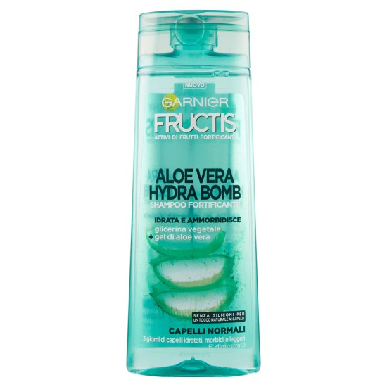 FRUCTIS SHAMPOO ALOE VERA  