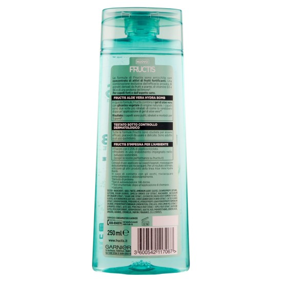 FRUCTIS SHAMPOO ALOE VERA  