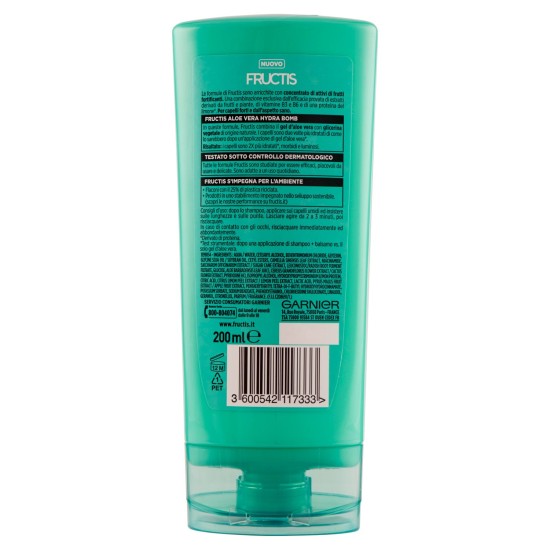 E*FRUCTIS BAL 200ML ALOE VERA 