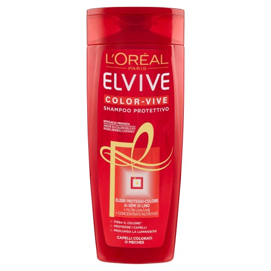 ELVIVE SHAMPOO 250 ML COLOR VIVE   