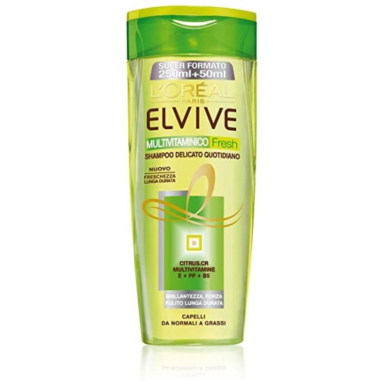 ELVIVE SHAMPOO 285ML CITRUS       