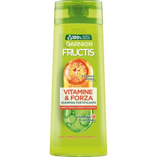FRUCTIS SHAMPOO 250 ML VITAM E FORZA
