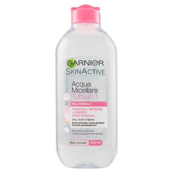 GARNIER SKINACTIVE ACQUA MICELLARE PELLI SENSIBILI 