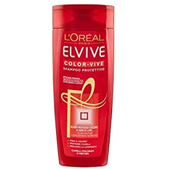 ELVIVE SHAMPOO  285 ML COLOR VIVE     