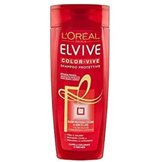 ELVIVE SHAMPOO 285 ML COLOR VIVE ELVIVE SHAMPOO 285 ML COLOR VIVE