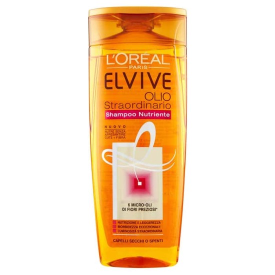 ELVIVE SHAMPOO 285 ML OLIO STRAORD