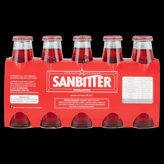 E*SANBITTER ROSSO CL.10X10    