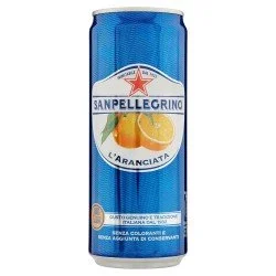 SANPELLEGRINO ARANC.LATT.33CL