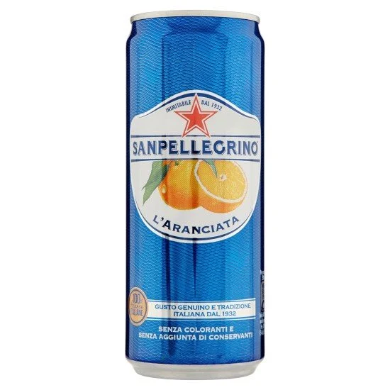 SANPELLEGRINO ARANCIATA LATTINA 33 CL