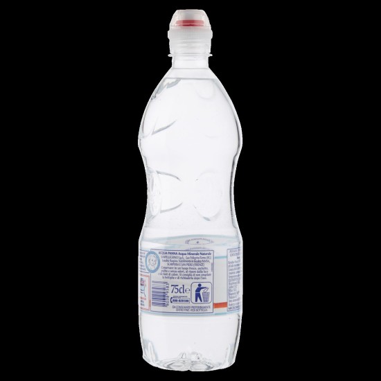 PANNA ACQUA NATURALE PET 75CL 