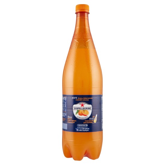 SANPELLEGRINO ARANCIATA 1,25 LT