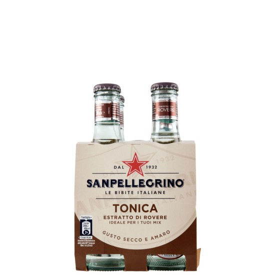 SAN PELLEGRINO TONICA CL 20 PER 4