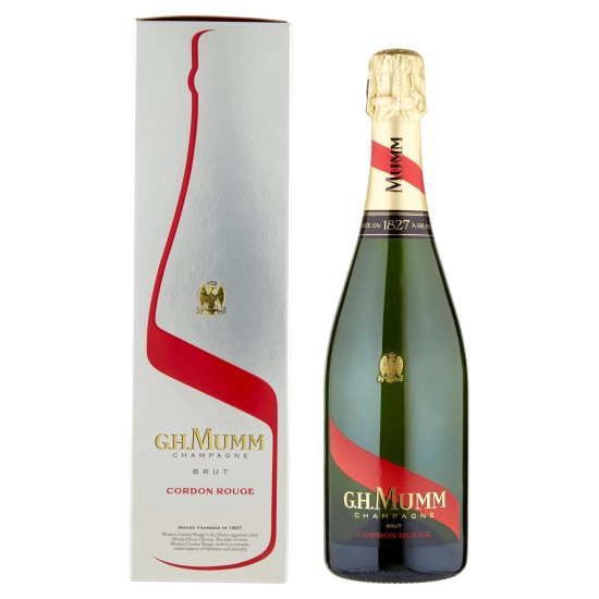 MUMM CHAMPAGNE CORDON ROUGE