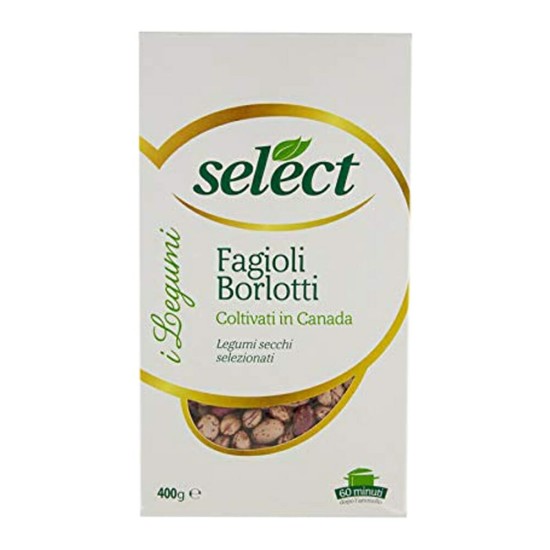 SELECT FAGIOLI BORLOTTI GR 400 