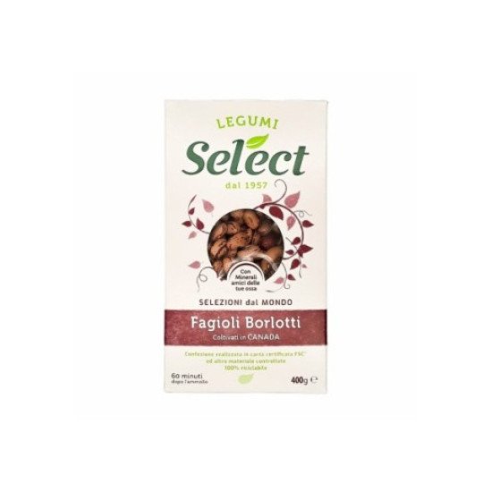 SELECT FAGIOLI BORLOTTI GR 400 SELECT FAGIOLI BORLOTTI GR 400