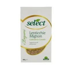 SELECT LENTICCHE MIGNON GR 400