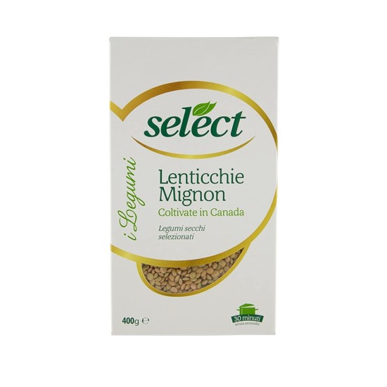 SELECT LENTICCHE MIGNON GR 400 