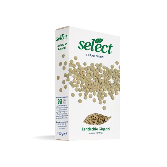 SELECT LENTICCHE GIGANTI GR 400 SELECT LENTICCHE GIGANTI GR 400