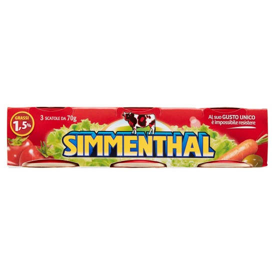 SIMMENTHAL TRIS 70 GR