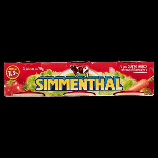 SIMMENTHAL TRIS 70 GR