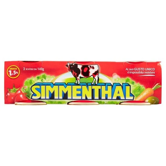 SIMMENTHAL GR.140x3
