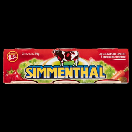 SIMMENTHAL TRIS 90 GR