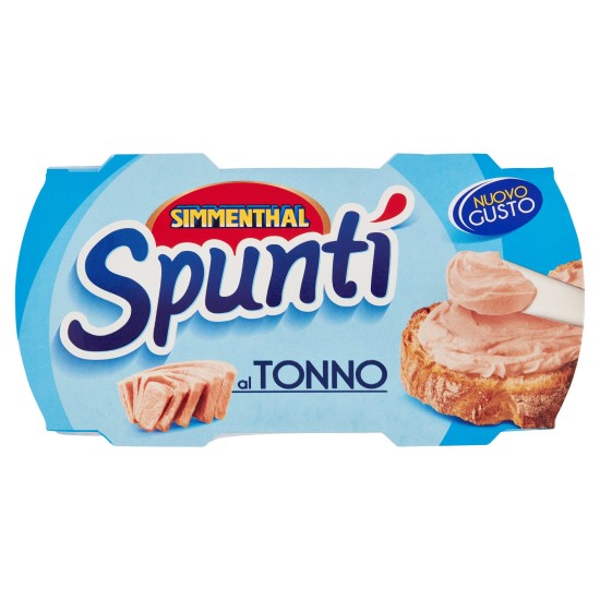 SPUNTI' TONNO CONFEZIONE DA 2 PER 84 GR