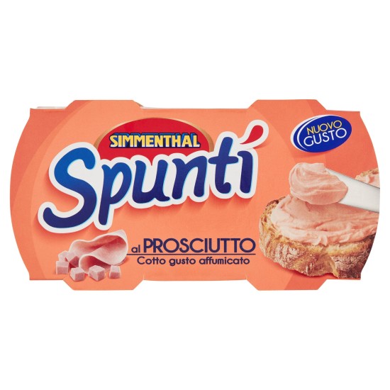 SPUNTI' PROSCIUTTO COTTO CONFEZIONE DA 2 PER 84 GR