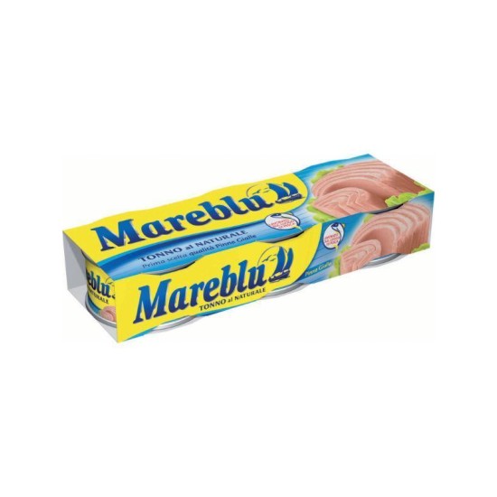 MAREBLU TONNO AL NATURALE CONFEZIONE DA 3 PER 80 GR  